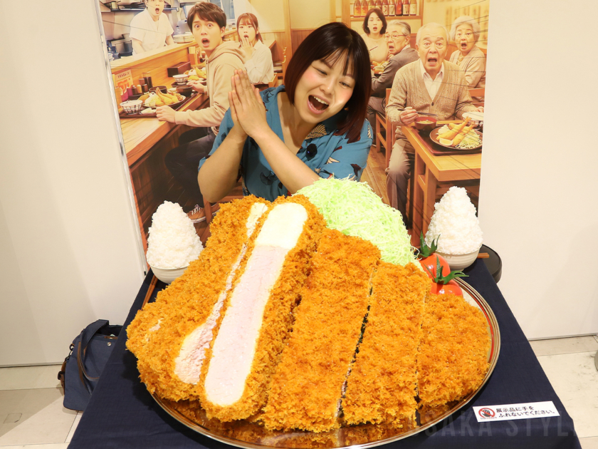 あべのハルカス近鉄本店で「食品サンプル展2026」