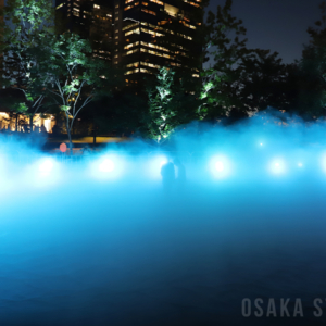 グラングリーン大阪・うめきた公園で「夏の涼:雲海リトリート」