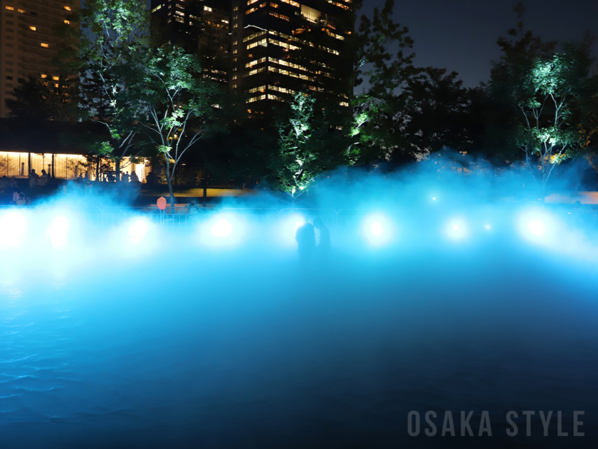 グラングリーン大阪・うめきた公園で「夏の涼:雲海リトリート」