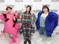 関西コレクションに3時のヒロイン