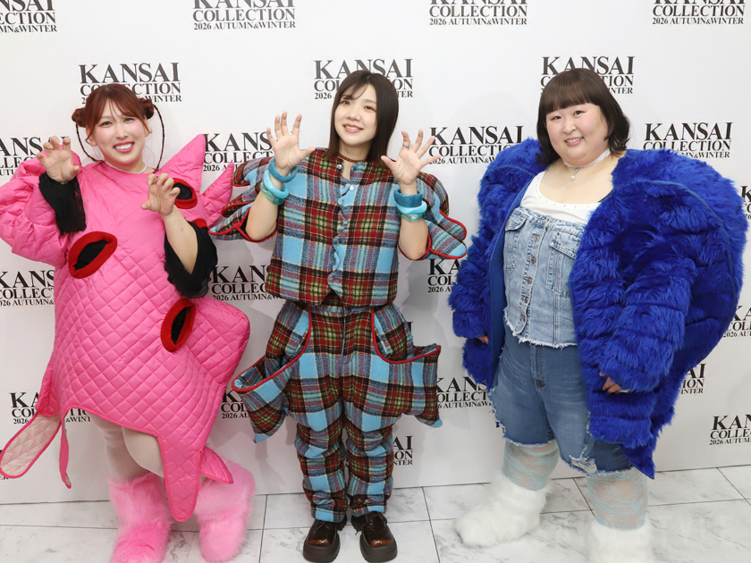 関西コレクションに3時のヒロイン