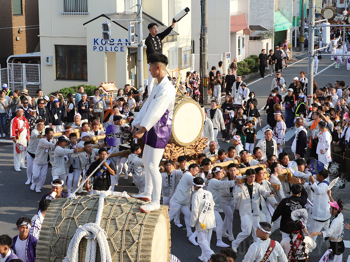 大太鼓11町パレード