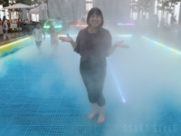 HARUKAS WATER CANVAS ～天空の水あそび～