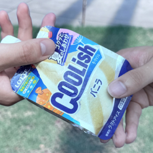 ロッテのアイスクリーム「クーリッシュ」