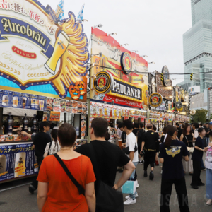 ドイツビールの祭典「てんしばオクトーバーフェスト」