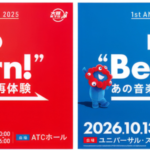 大阪・関西万博のメモリアルイベント「1st Anniversary EXPO 2025 〜あの驚きと感動をもう一度〜 ＠大阪来てな！」