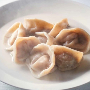 「TOKI PAO」ラムとセロリの水餃子