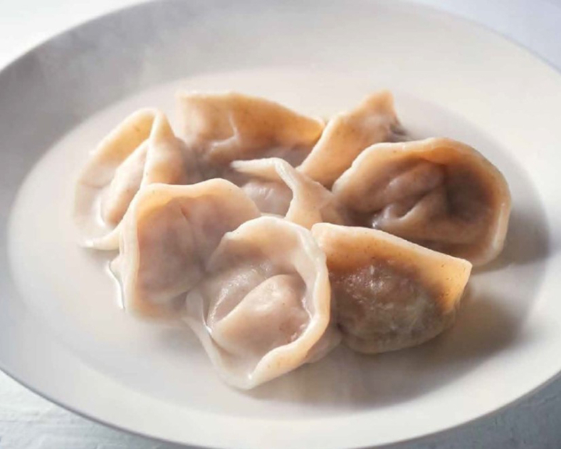 「TOKI PAO」ラムとセロリの水餃子