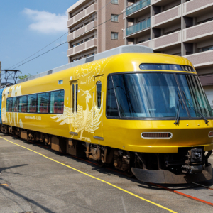 ラッピング列車「飛鳥・藤原 四神ライナー」