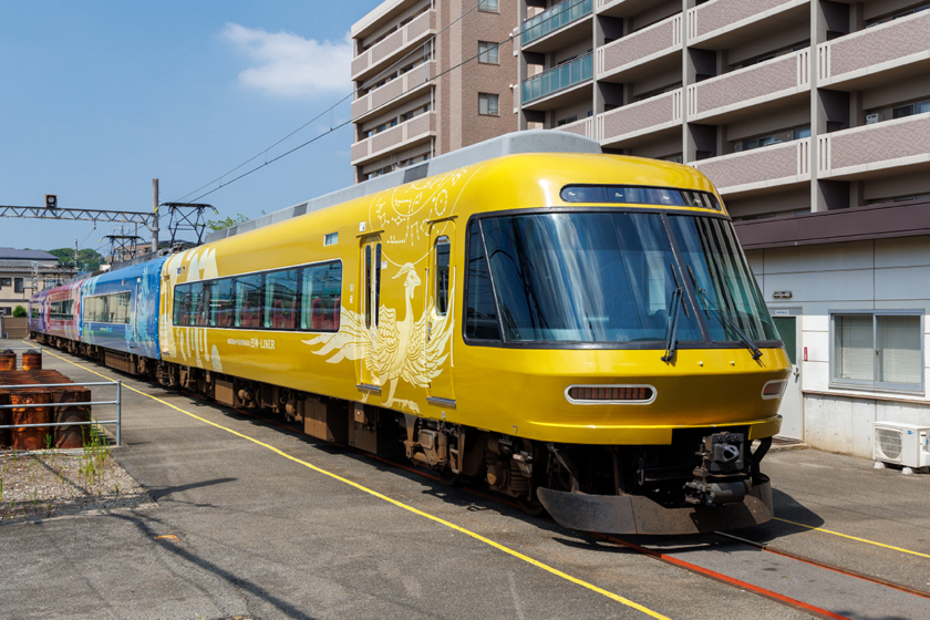 ラッピング列車「飛鳥・藤原 四神ライナー」