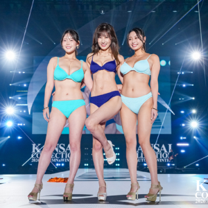 関西コレクションに熊田曜子さん、白川愛梨さん、星野琴さん