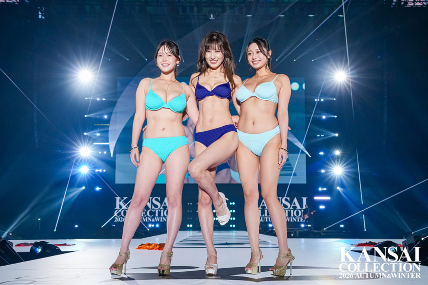 関西コレクションに熊田曜子さん、白川愛梨さん、星野琴さん