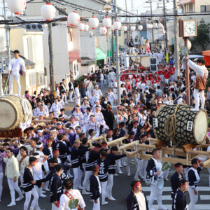 金岡神社で「金岡町盆踊り大会」　7年ぶりの「大太鼓11町パレード」も