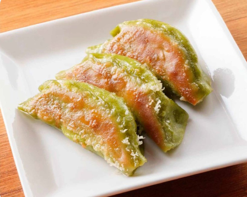 「小春ぎょうざ」かぼすぎょうざ 焼き餃子・水餃子