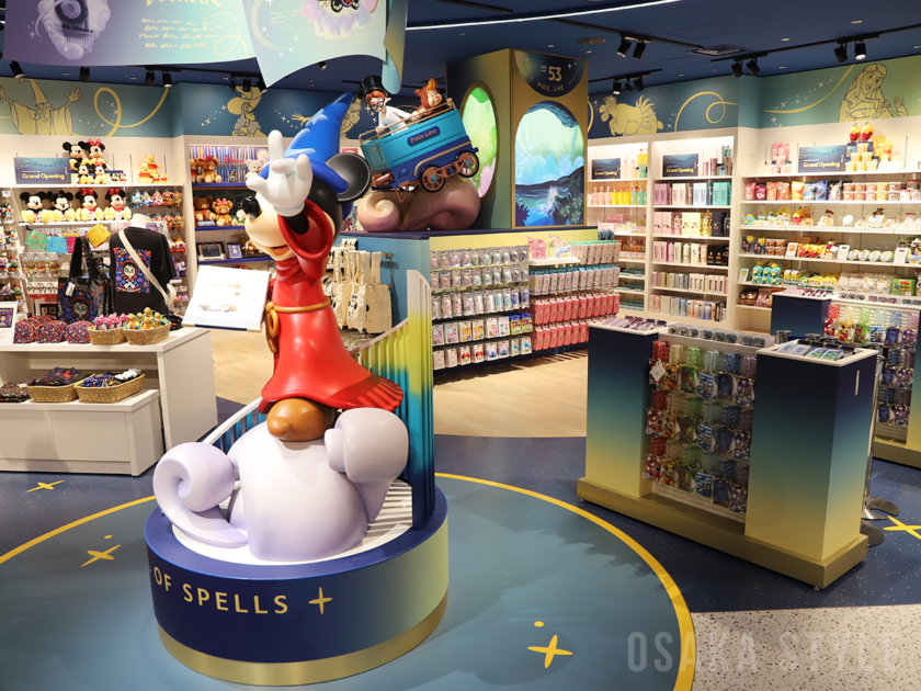 ディズニーストア 心斎橋パルコ店
