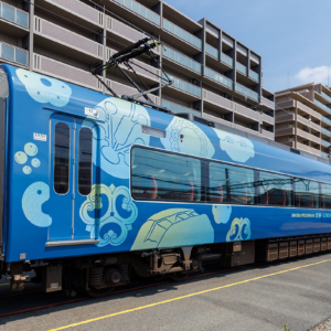 ラッピング列車「飛鳥・藤原 四神ライナー」