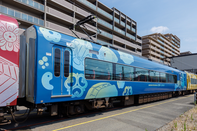 ラッピング列車「飛鳥・藤原 四神ライナー」