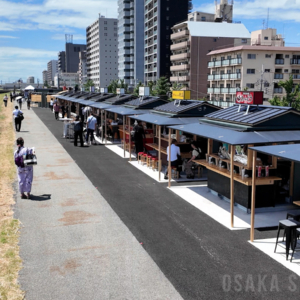 淀川つつみ市 ミナモ十三屋台村