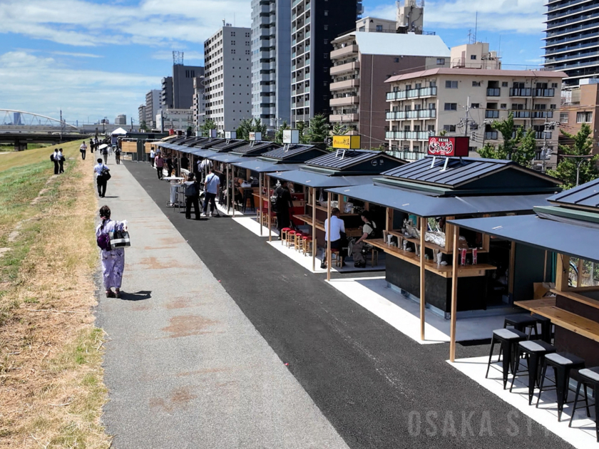 淀川つつみ市 ミナモ十三屋台村