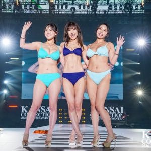 関西コレクションに熊田曜子さん、白川愛梨さん、星野琴さん