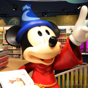 ディズニーストア 心斎橋パルコ店