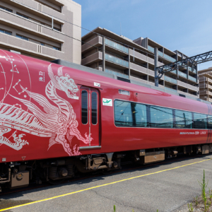 ラッピング列車「飛鳥・藤原 四神ライナー」