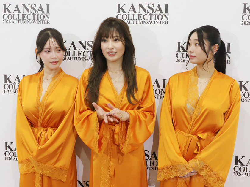 白川愛梨さん、熊田曜子さん、星野琴さん