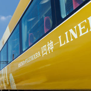 ラッピング列車「飛鳥・藤原 四神ライナー」