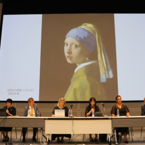 「フェルメール《真珠の耳飾りの少女》展 17世紀オランダ絵画の名品、奇跡の再来日」記者説明会