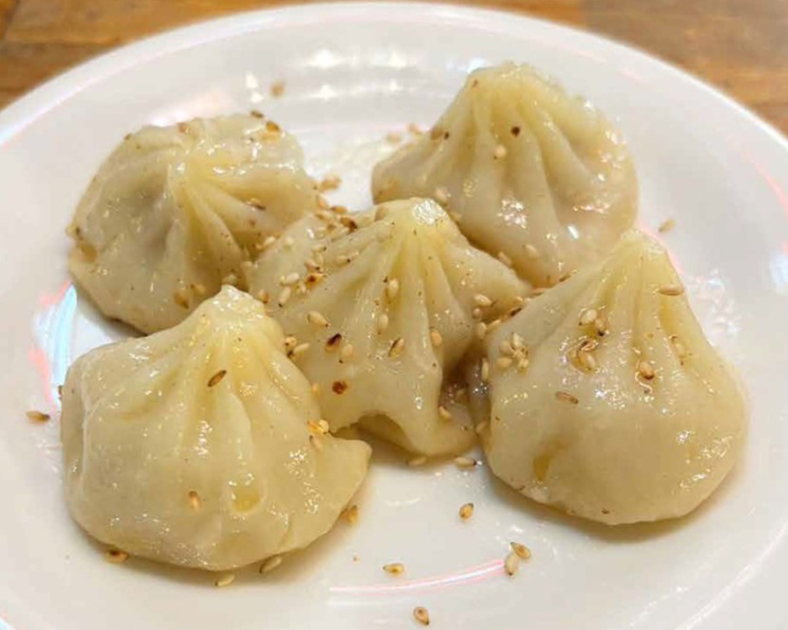 「小籠包 包伸一」焼き小籠包