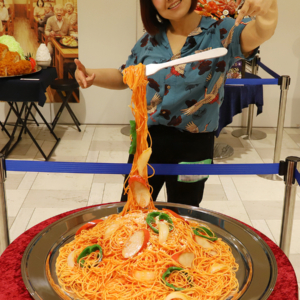 「食品サンプル展2026」のおもしろ撮影フォトスポット