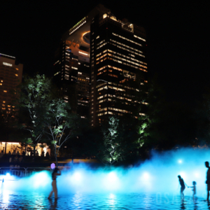 グラングリーン大阪・うめきた公園で「夏の涼:雲海リトリート」