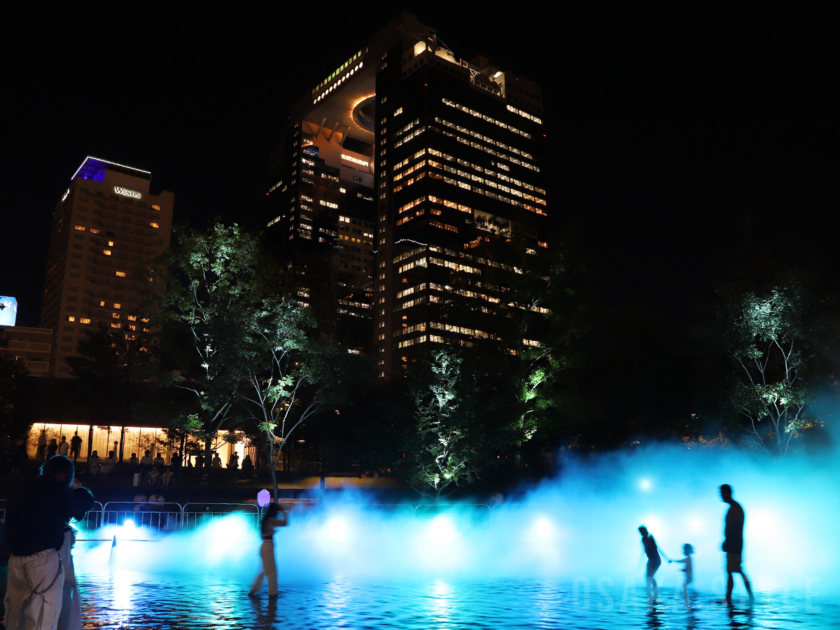 グラングリーン大阪・うめきた公園で「夏の涼:雲海リトリート」