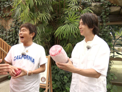 「ごぶごぶ」2時間SPに山下智久さん　浜田雅功さんと神戸を巡る