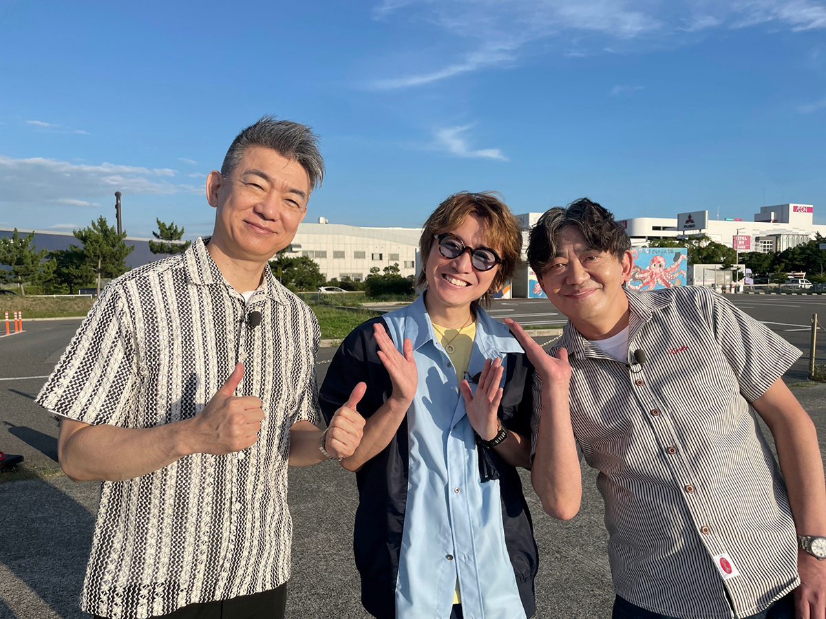 橋下徹さん、安田章大さん、黒田有さん