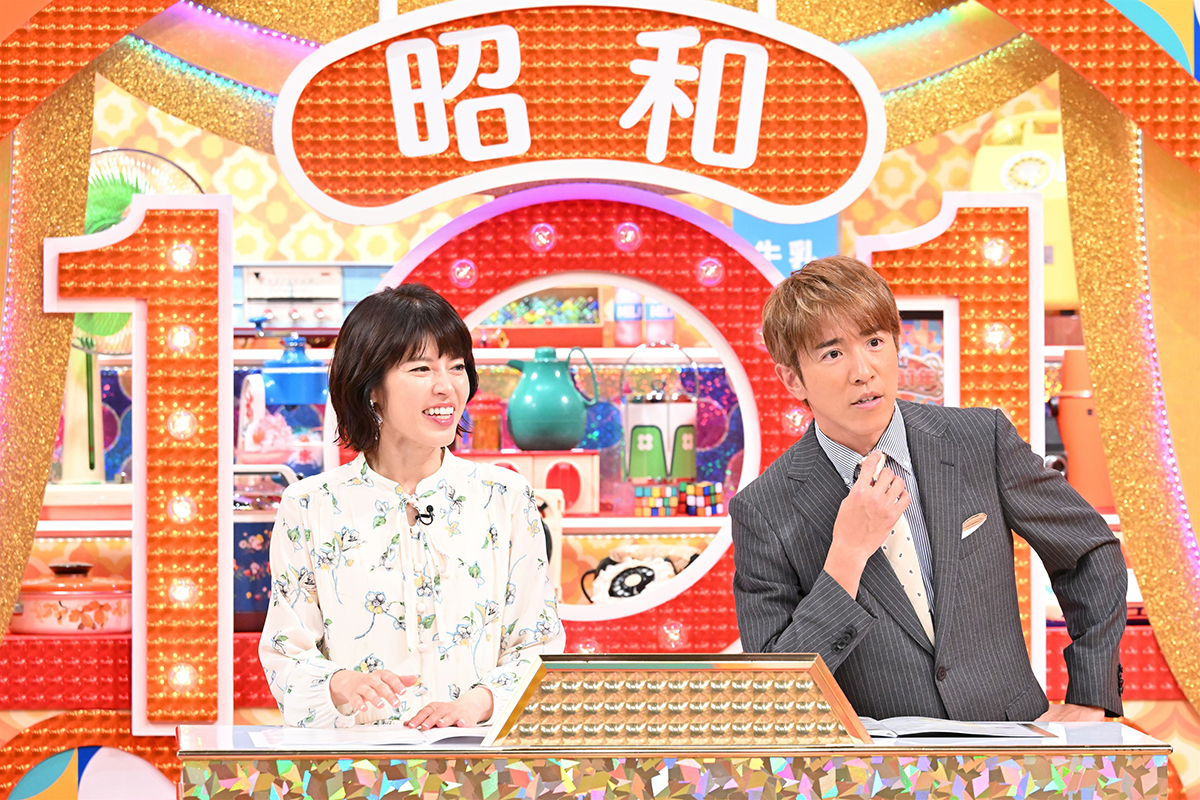 神田愛花さん、村上信五さん
