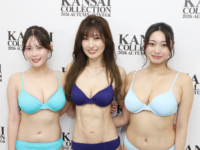 白川愛梨さん、熊田曜子さん、星野琴さん