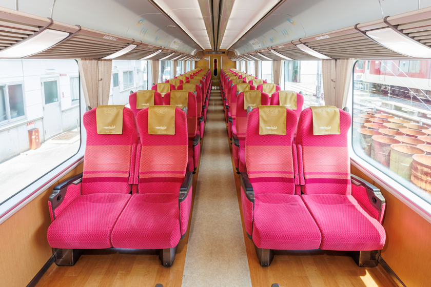 ラッピング列車「飛鳥・藤原 四神ライナー」