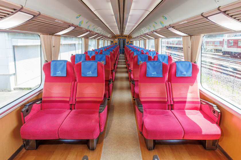 ラッピング列車「飛鳥・藤原 四神ライナー」
