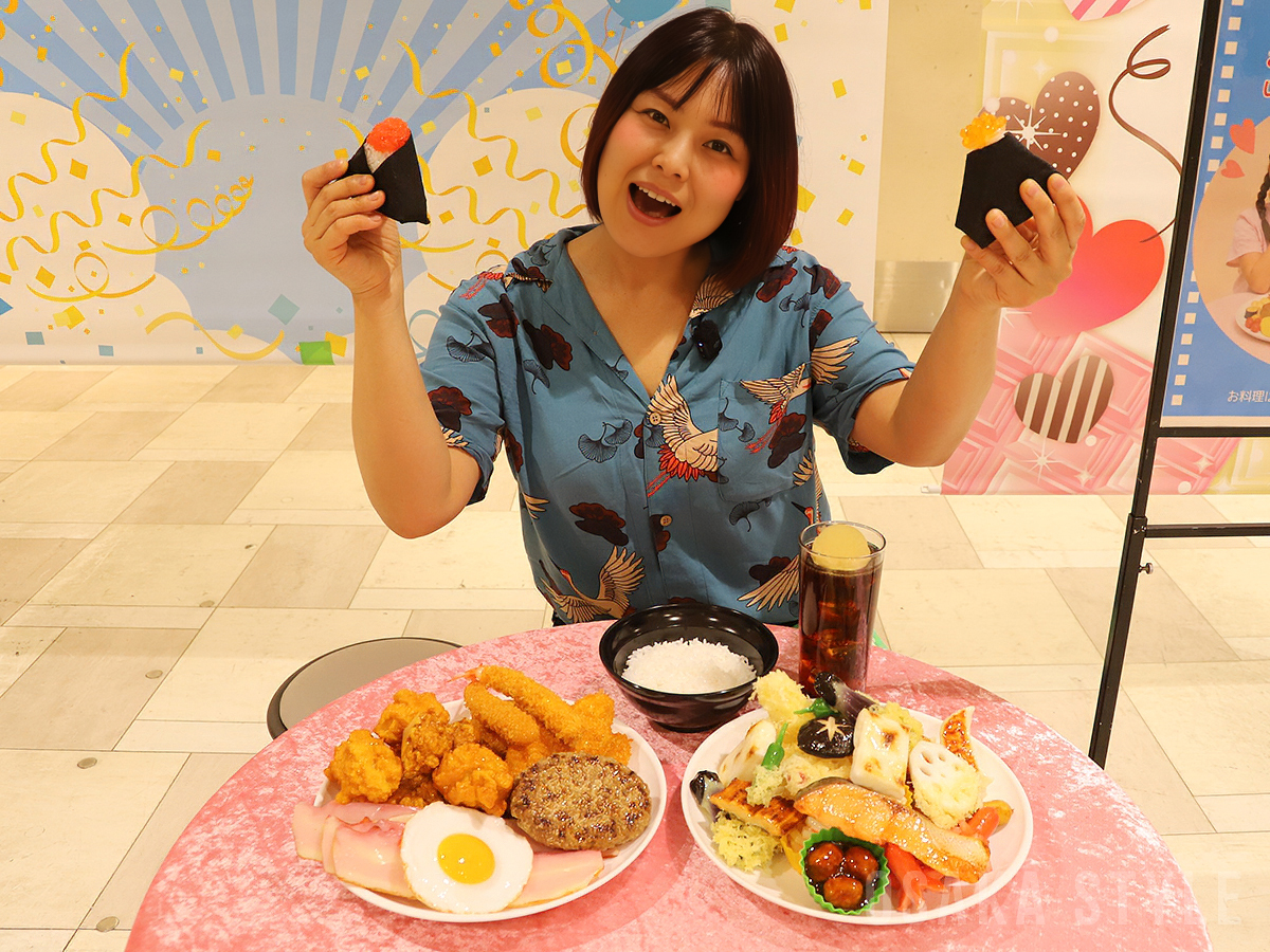 バイキング撮影テーブル
