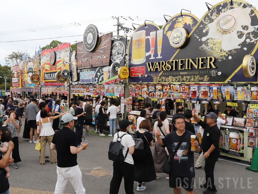 ドイツビールの祭典「てんしばオクトーバーフェスト」