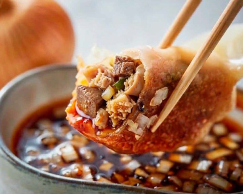 「TOKI PAO」和牛ホルモンと淡路玉ねぎの焼餃子