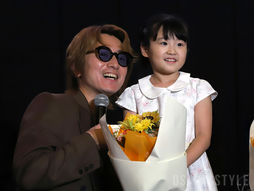 河野咲良さんがサプライズ登場