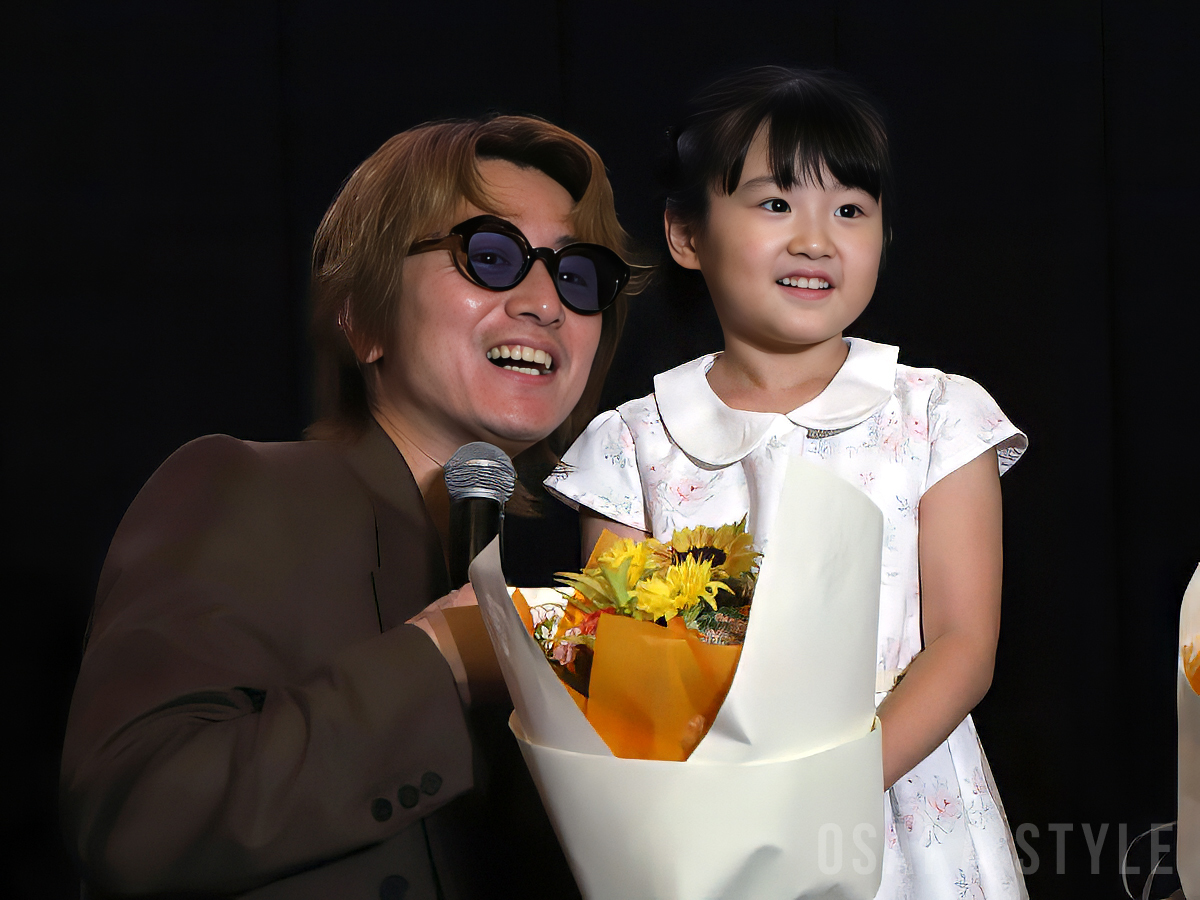 河野咲良さんがサプライズ登場