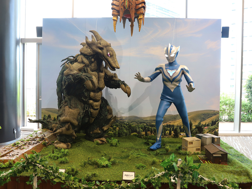 「ウルトラヒーローズEXPO2026 うめだサマーフェスティバル」ウルトラマンデパートのフォトスポット