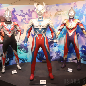 「ウルトラヒーローズEXPO2026 うめだサマーフェスティバル」ウルトラマンデパートのフォトスポット