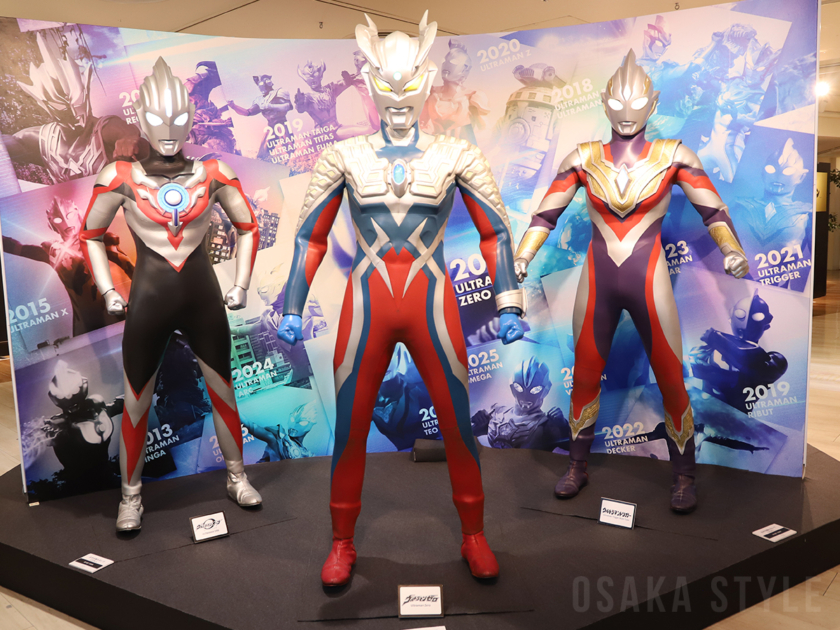 「ウルトラヒーローズEXPO2026 うめだサマーフェスティバル」ウルトラマンデパートのフォトスポット