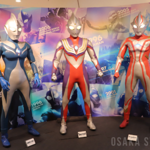 「ウルトラヒーローズEXPO2026 うめだサマーフェスティバル」ウルトラマンデパートのフォトスポット