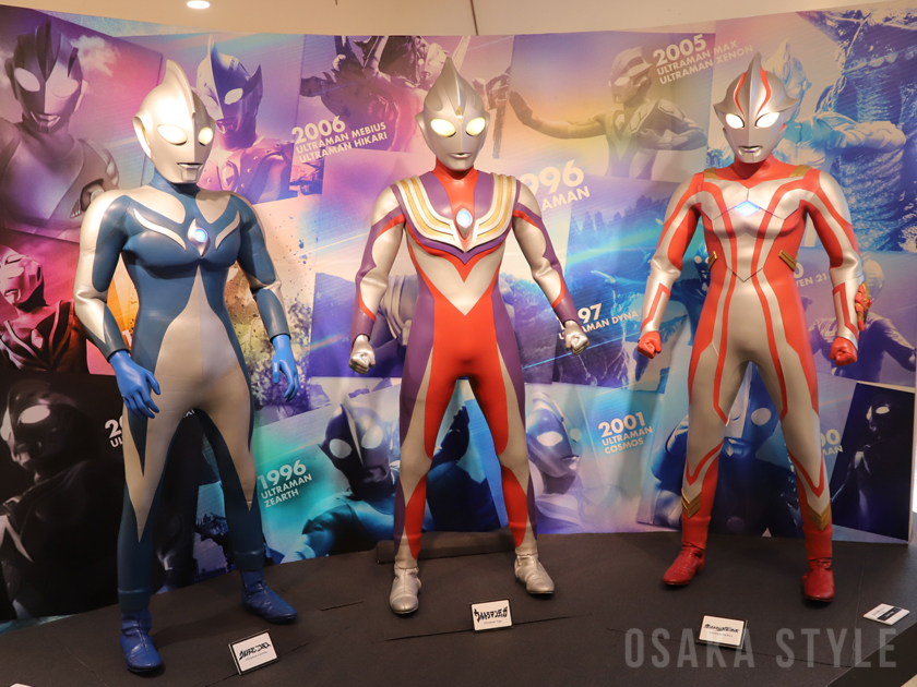 「ウルトラヒーローズEXPO2026 うめだサマーフェスティバル」ウルトラマンデパートのフォトスポット