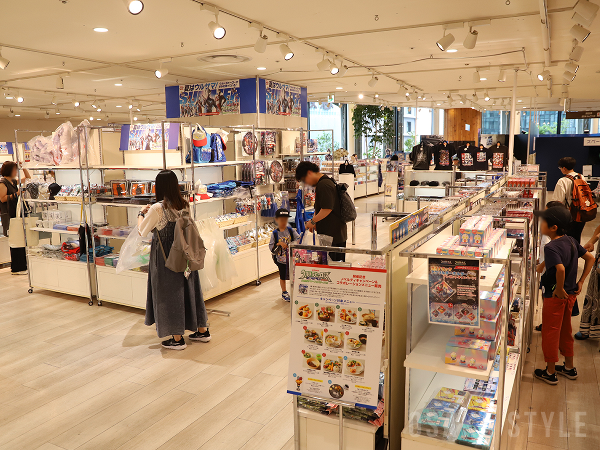「ウルトラヒーローズEXPO2026 うめだサマーフェスティバル」ウルトラマンデパート